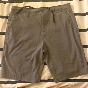 Active/Swim Gray Shorts, S 34